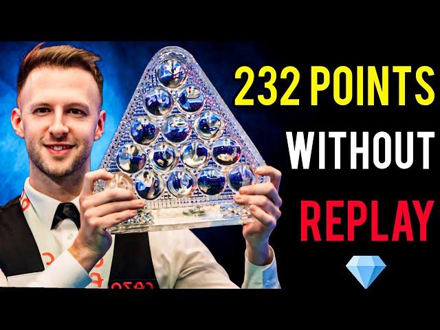 Judd Trump took every chance from his opponent! Highlights Match!!