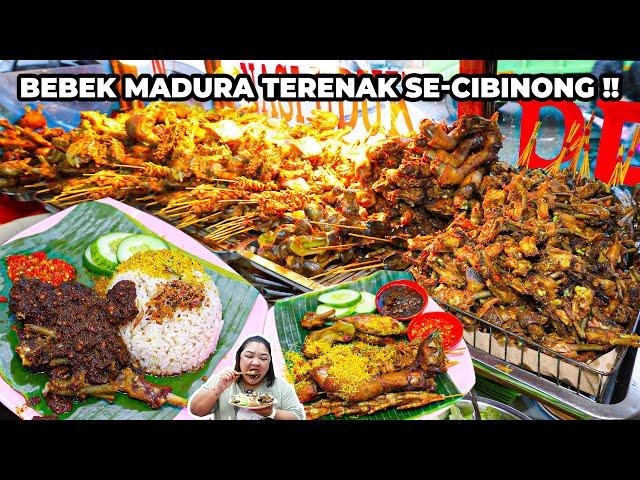 PEDESNYA NAMPOL!! NASI BEBEK MADURA PAKE SAMBEL MERCON BIKIN TAMBAH NAFSU MAKAN!!