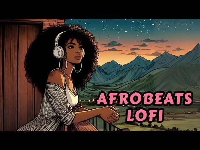 African Lofi Grooves - Melody Boost for Study, Exercise and Relaxation [Afrobeats Vibes]