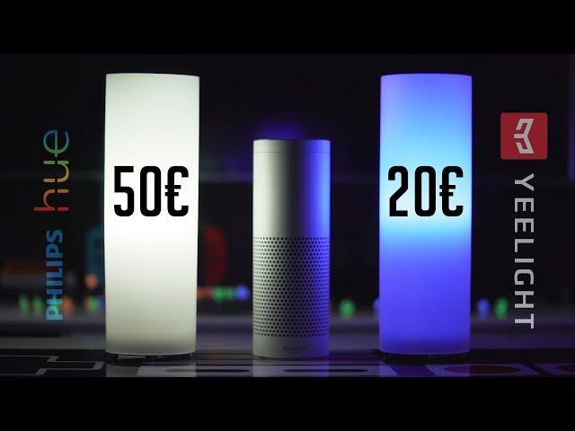 Philips Hue VS Xiaomi Yeelight - Beste Smarte Glühbirne?