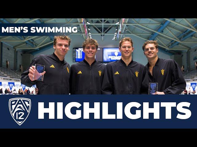 Arizona State breaks Pac-12 Men’s Swim Champs 800 free relay record