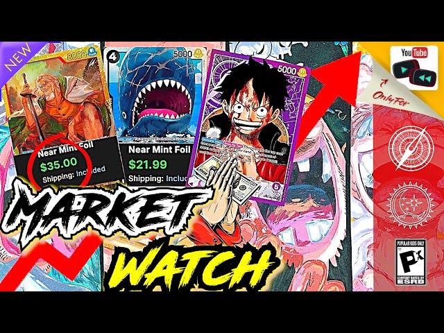 The Best META OP09 Market Watch Just Arrived!..(OP10 HYPE) | One Piece Card Game