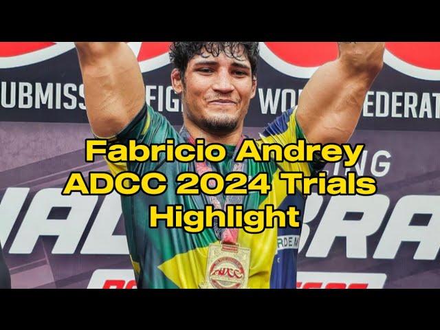 Fabricio Andrey ADCC 2024 South American Trials Highlight