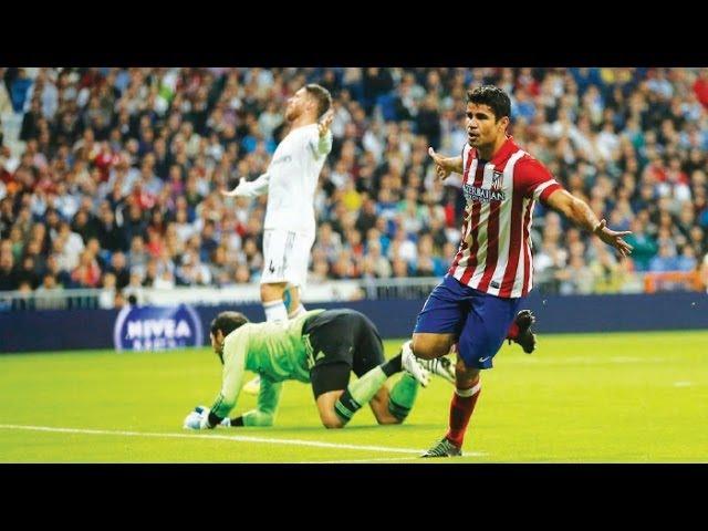 Diego Costa vs Real Madrid - La Liga 13-14 (Away)
