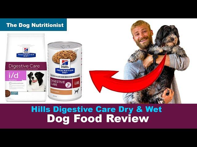 Hills Digestive Care Dry & Wet Dog Food Review - The Dog Nutritionist