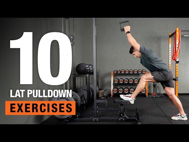 Best Lat Pulldown Exercises You Haven't Tried | Mirafit