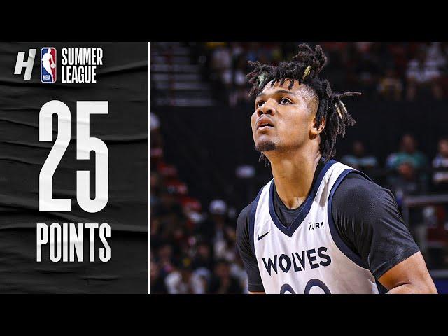 Terrence Shannon Jr. 25 PTS in his Summer League Debut  FULL Highlights