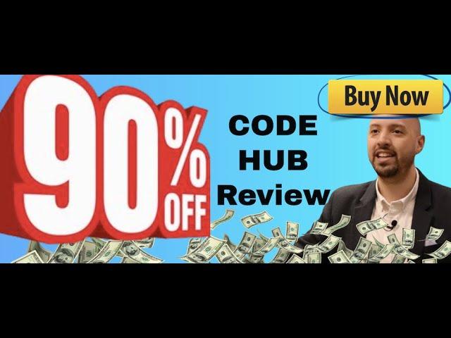 CodeHub review | FULL Code Hub DEMO | Exclusive bonuses