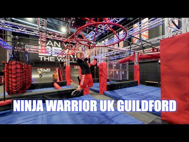 Ninja Warrior UK Guildford