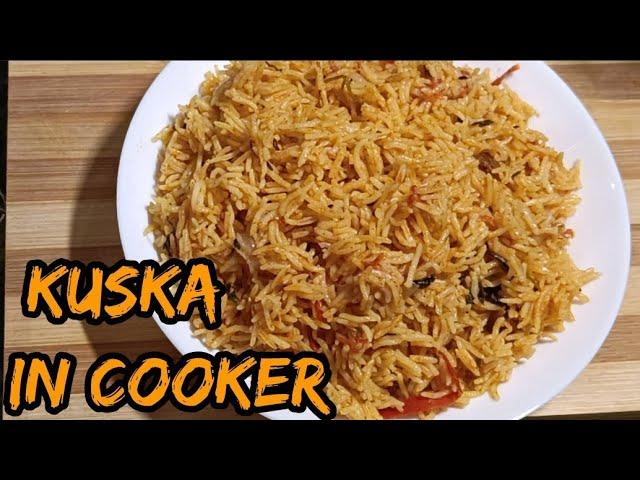 PERFECT KUSHKA BIRYANI IN COOKER | FLAVORFUL ONE-POT RICE RECIPE | EASY & QUICK #LUNCH BOX RECIPES