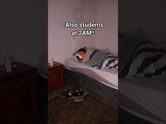 Students Not Getting Enough Sleep.