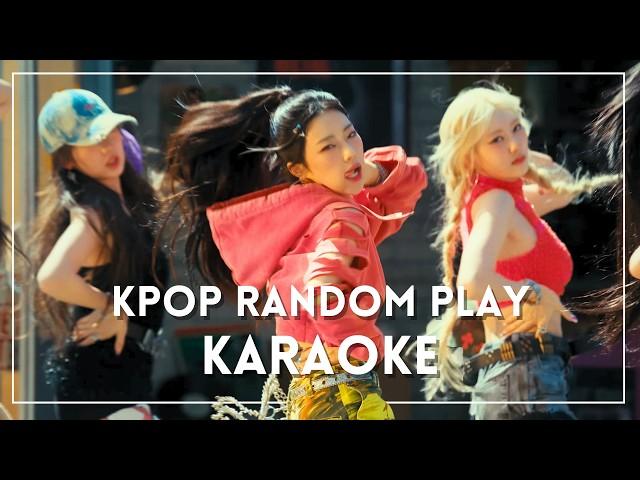 K-POP RANDOM KARAOKE CHALLENGE  (Girl Group | K-POP HITS  2024)