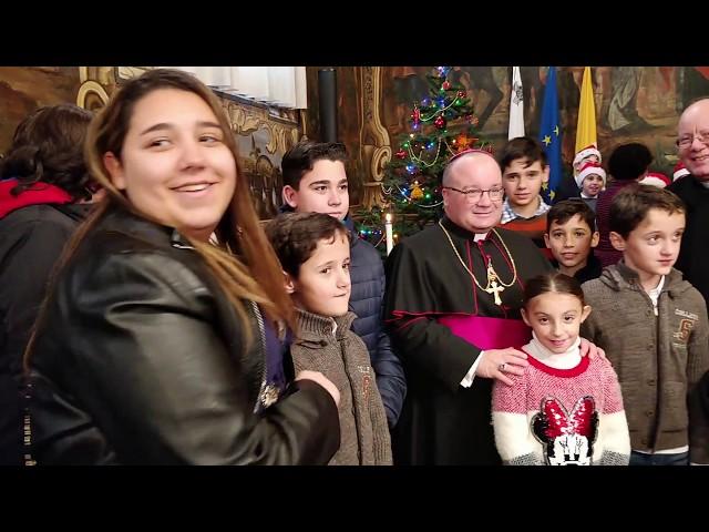 New Year's Greetings at the Curia