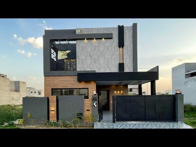 10 Marla House with Basement and 5 Bedrooms for Sale in DHA Lahore urgently 