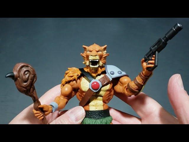 Super 7 ThunderCats Ultimates Jackalman Needless Unboxing