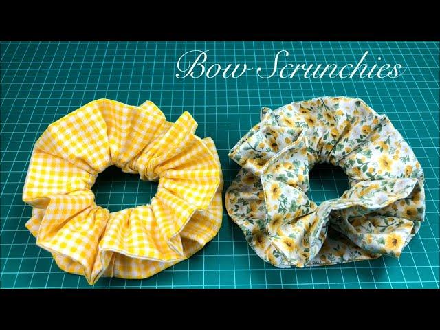 Cute ScrunchiesHow to make Scrunchies.