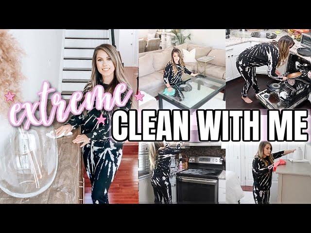 NEW* 2020 EXTREME WHOLE HOUSE CLEAN WITH ME | CLEANING MOTIVATION | DECLUTTER | LAUREN ROMANICK