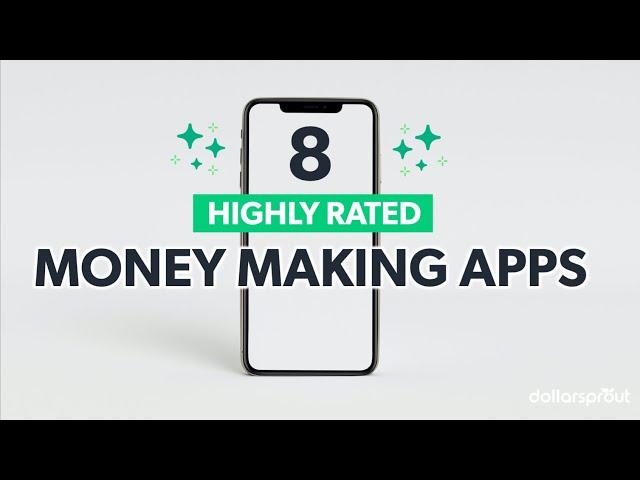 8 Highly Rated Apps That Pay You Money