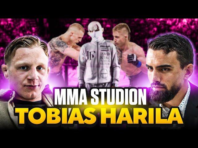 Tobias Harila: Det här kan bli min SISTA MATCH | FCR sen BKFC? | MMA STUDION Avsnitt 9