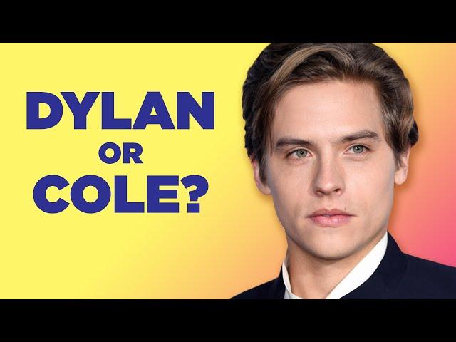 Dylan Sprouse Finds Out Which Sprouse Twin He Really Is