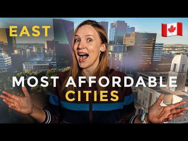 6 Most Affordable Cities in Canada in 2024