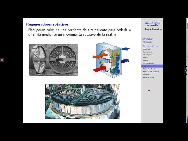 Equipos Térmicos - Tema 1 (Introducción) - Video 05