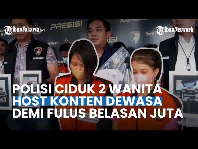 Dua Wanita Host Bikin Konten Dewasa Via Aplikasi Dream Live