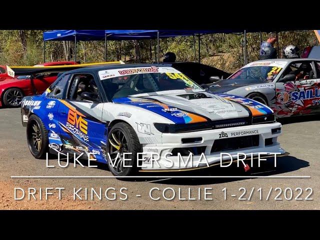 Drift Kings New Years Twilight Bash  - Luke Veersma Drift - Day 1 Practice 1/1/2022 Collie Motorplex