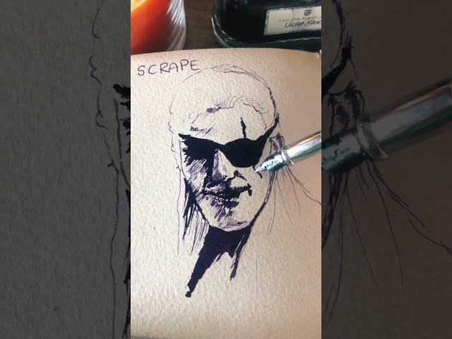 Guess Why  Inktober #18