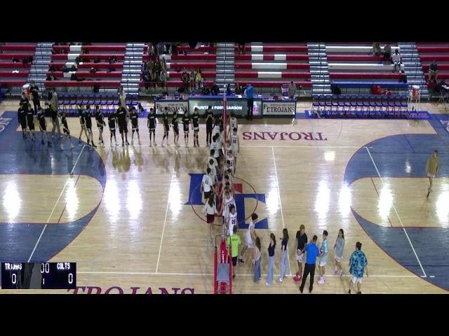 Fountain-Fort Carson vs Pueblo South Boys' Junior Varsity Volleyball