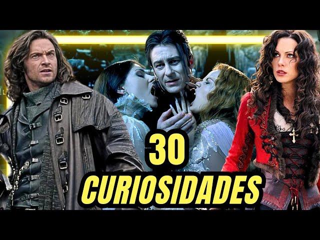 30 CURIOSIDADES DE : VAN HELSING (2004)