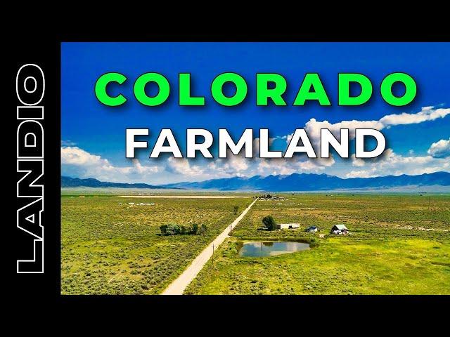 COLORADO FARMLAND for Sale • 144 Acres with Water Rights • LANDIO