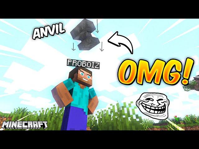 I Got TROLLED by Minecraft Again...