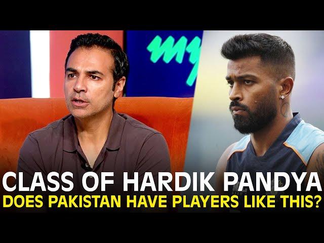 Class of Hardik Pandya | Does Pakistan Have Players Like This? | #NZvIND | #ChampionsTrophy | M3K1F