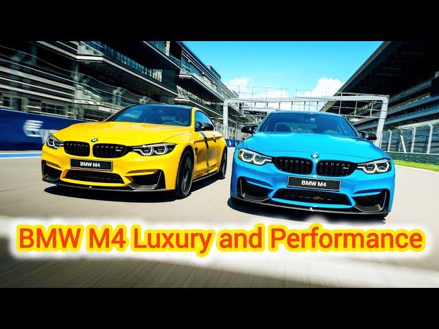 The Ultimate Driving Machine: 2020 BMW M4 Coupé Review | AV CAR REVIEW $@