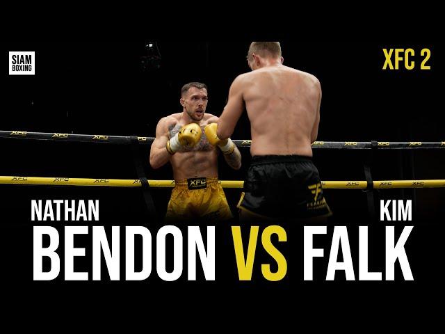 Nathan Bendon vs Kim Falk - REMATCH - XFC 2