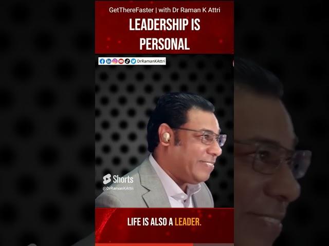 Leadership Accelerated - Personal Touch in Leadership #highachievements #highachiever #iconic