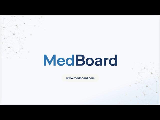 What is MedBoard? | www.medboard.com