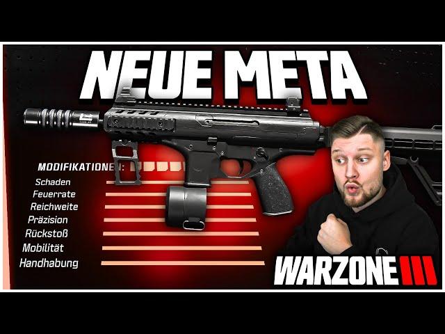 Das ist die NEUE META KLASSE nach dem WAFFEN PATCH in WARZONE 3