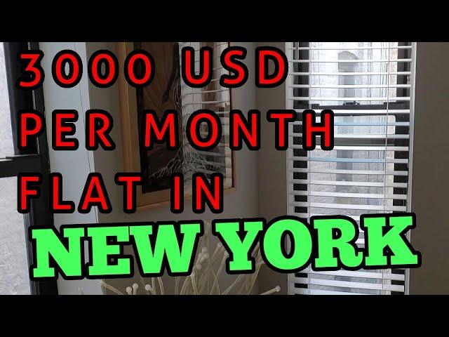 My staying in $3000 per month flat in New York. Antalya vs NYC.   Antalyanders