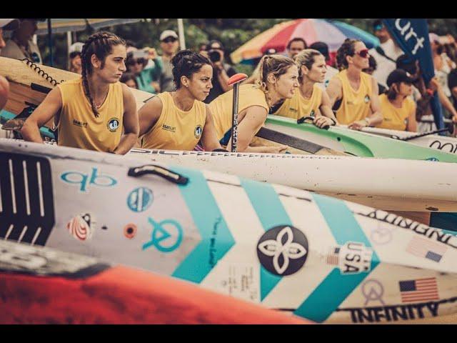 SUP WOMEN TECHNICAL RACE  Final 2022 ISA World StandUp Paddle Championship - Candice Appleby 