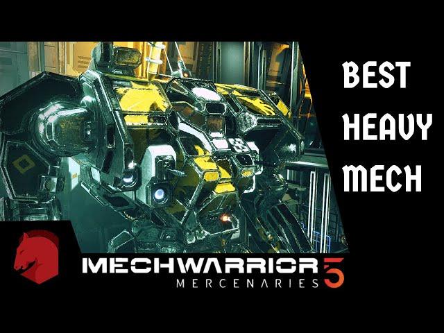 Warhammer: The Best Heavy Mech in Mechwarrior 5 Mercenaries