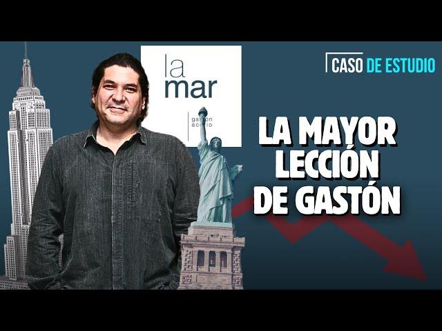 Por esta razón GASTÓN ACURIO no tuvo ÉXITO en NUEVA YORK  | Caso de Estudio