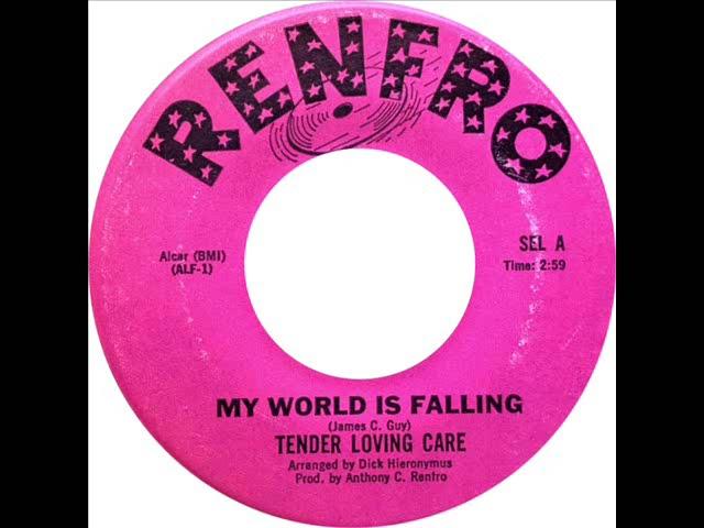 Tender Loving Care - My World Is Falling