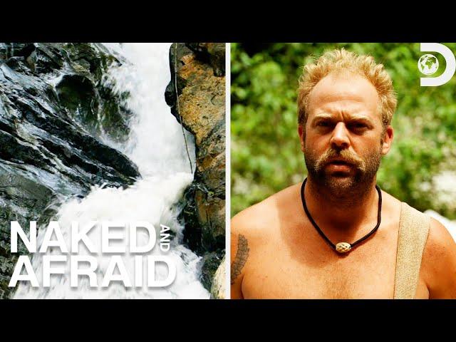 Surviving Flash Floods in the Jungle | Naked and Afraid | Discovery