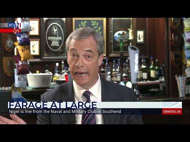 Nigel Farage: Putin doesn't want to invade Ukraine, he's trying to frighten the west