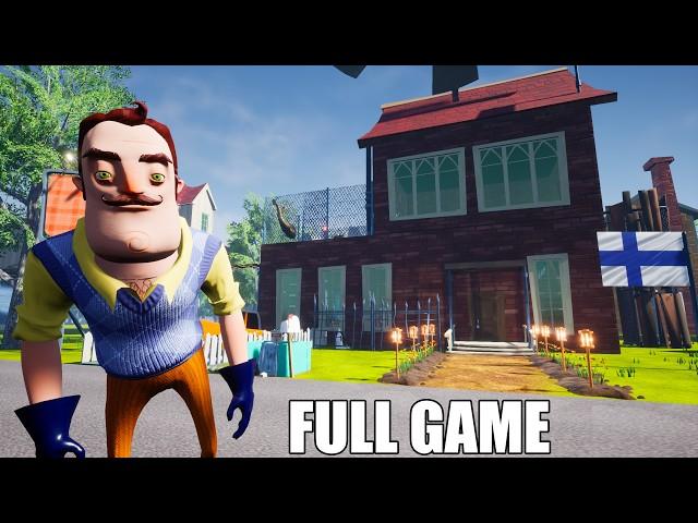 Hello Neighbor - Finland Story | Full Game Walkthrough