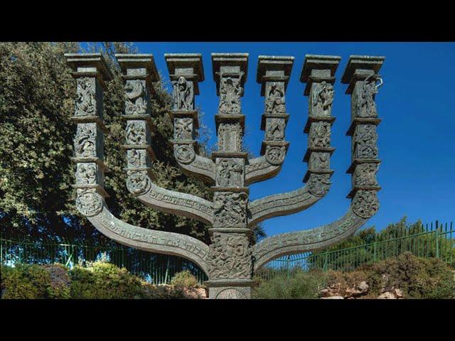 The Knesset Menorah in Jerusalem - Isaiah 11:6 Residue in the Heart of the Holy Land!