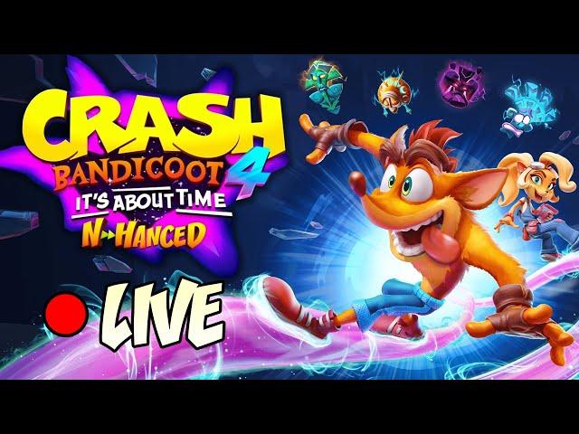 A New Version of Crash 4? - Crash Bandicoot 4 N.HANCED