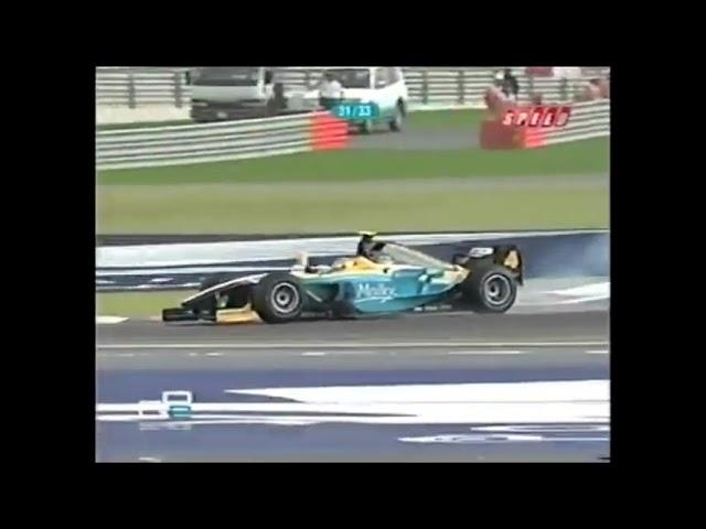 2007 GP2 Feature race @ Bahrain - Roldán Rodríguez retire